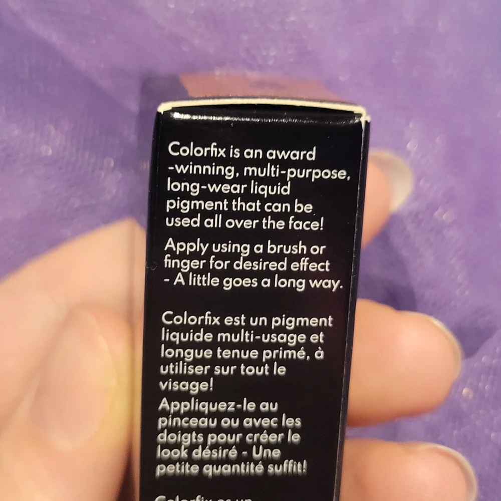 Danessa Myricks Colorfix Liquid Metals in Spark